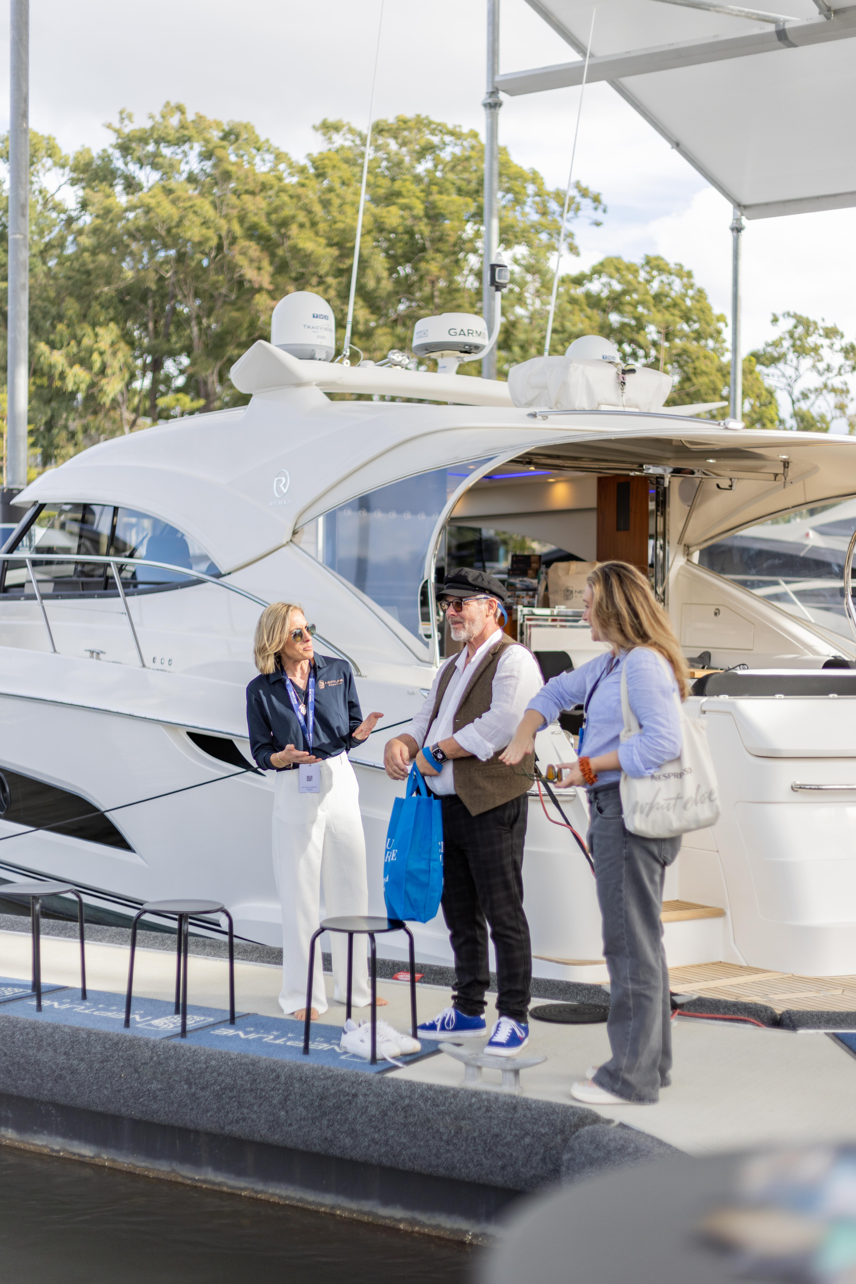 Yacht team