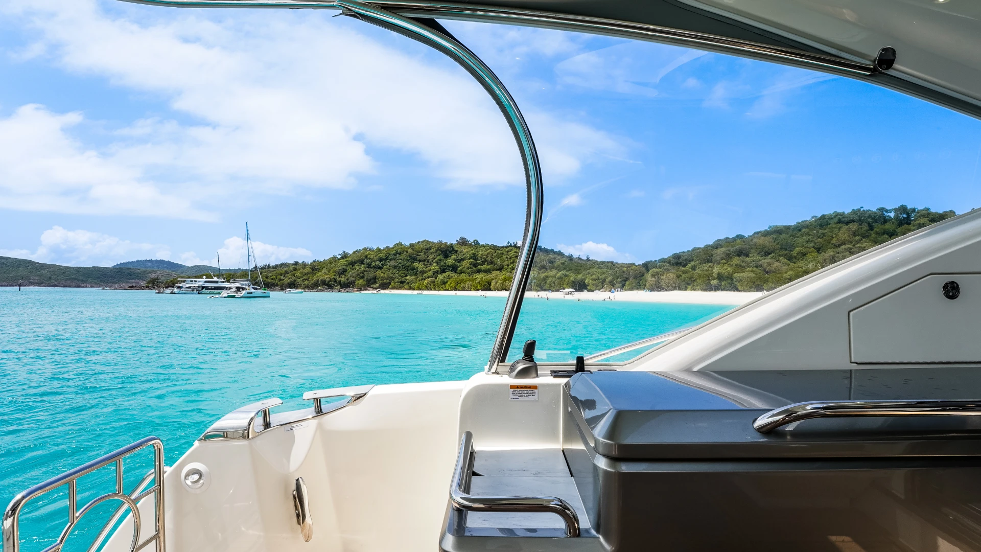 Luxury yacht